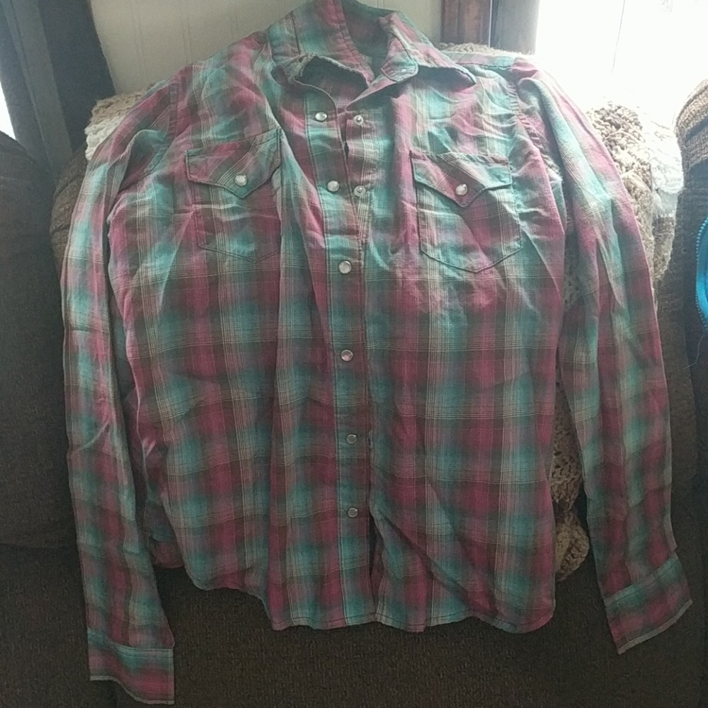 Flannel shirt